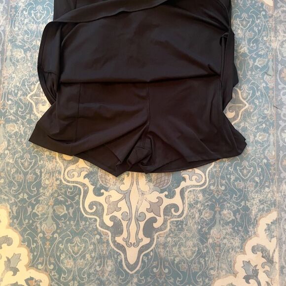 Old Navy Active Power Soft 2-in-1 Black Dress Bodysuit Built-in Bra  2XL - Picture 7 of 13
